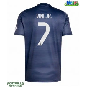 Real Madrid Vinicius Junior #7 Bortatröja 2025-26 Kortärmad